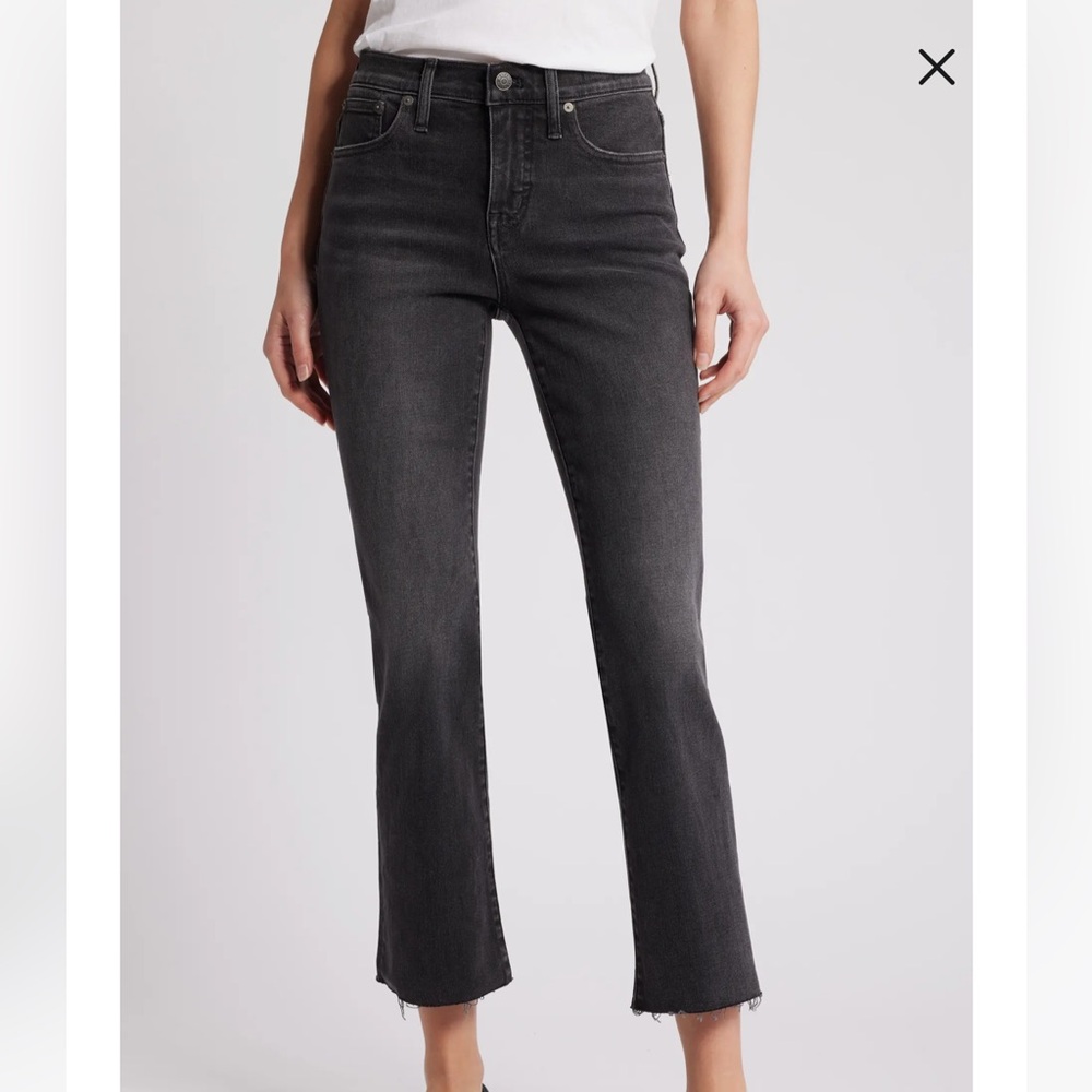 Madewell Kick Out Jeans